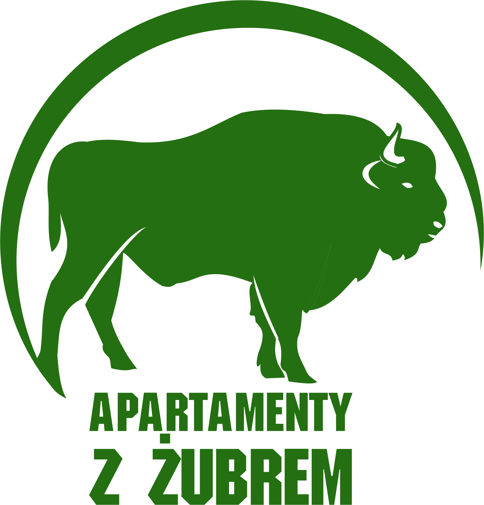 Apartamenty z żubrem